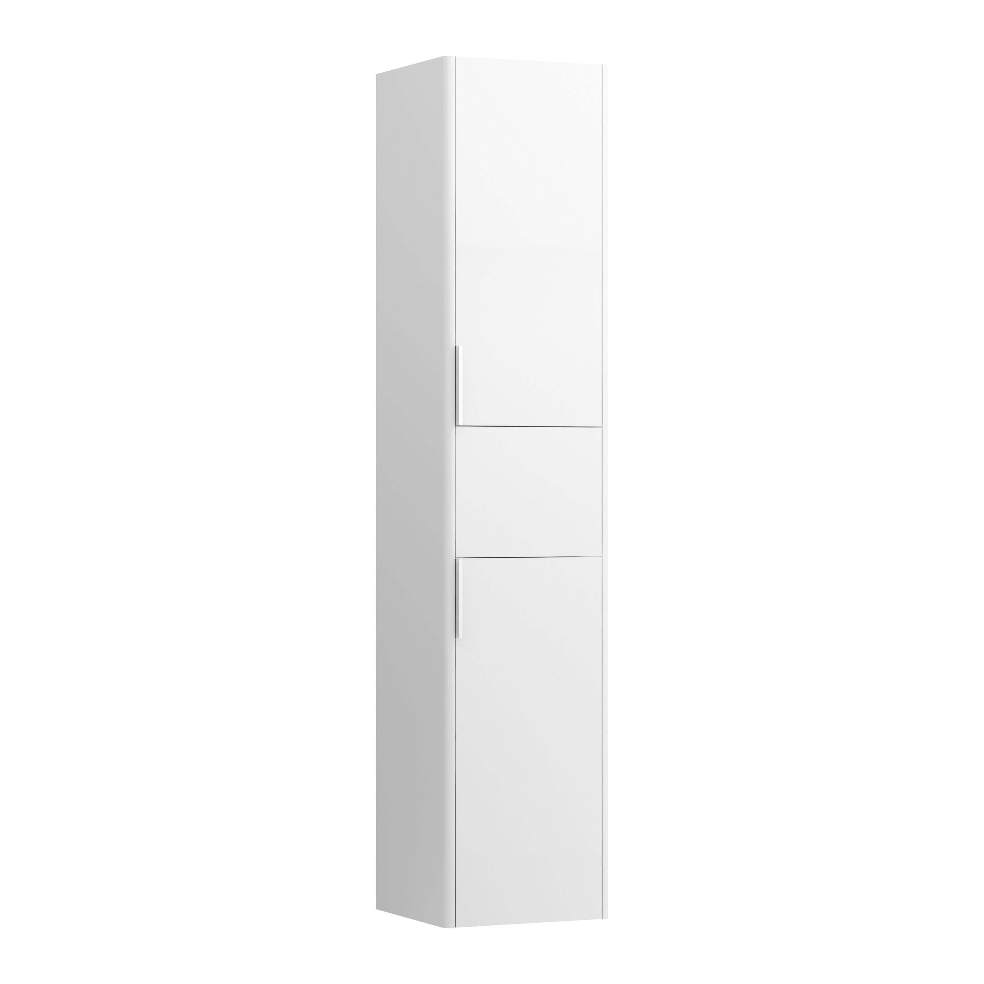 Laufen Base Pro S Vysoká skrinka 35x165 L biely lesk H4027111102611