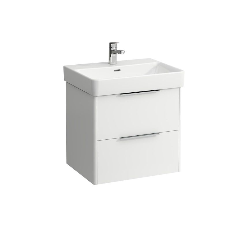 Laufen Spodná skrinka s umývadlom 60 cm biely lesk