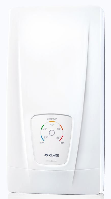 Clage DCX 13 Next Prietokový elektrický ohrievač vody 11/13,5 kW