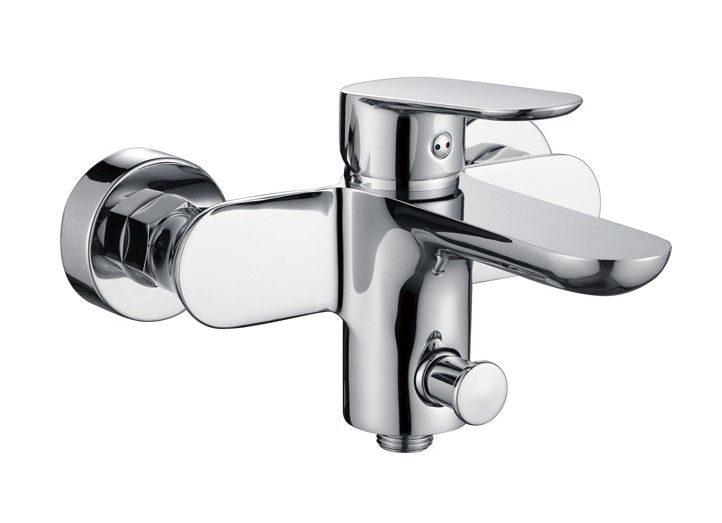 Mereo Viana Vaňová nástenná batéria, 150 mm, chróm CBE90103