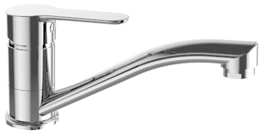 Mereo Zuna Drezová stojanková batéria s ramienkom 17 cm, chróm CB20101Z