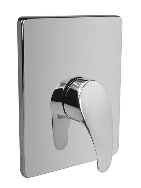 Mereo Sonáta Sprchová batéria podomietková, Mbox, chróm CB60105C