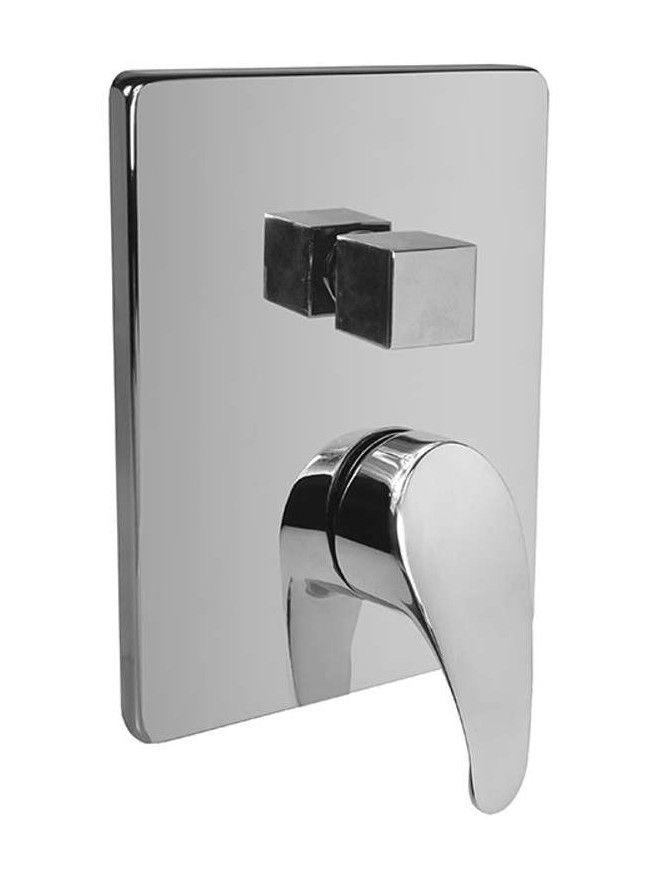 Mereo Sonáta Sprchová batéria podomietková, Mbox, chróm CB60157C