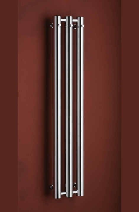 PMH Rosendal massive R70/3C Radiátor kombinovaný, 29,2x150cm, chróm
