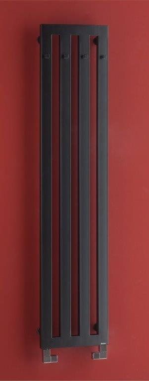 PMH Darius s háčky DAH5A Radiátor kombinovaný, 32,6x150cm, antracitový