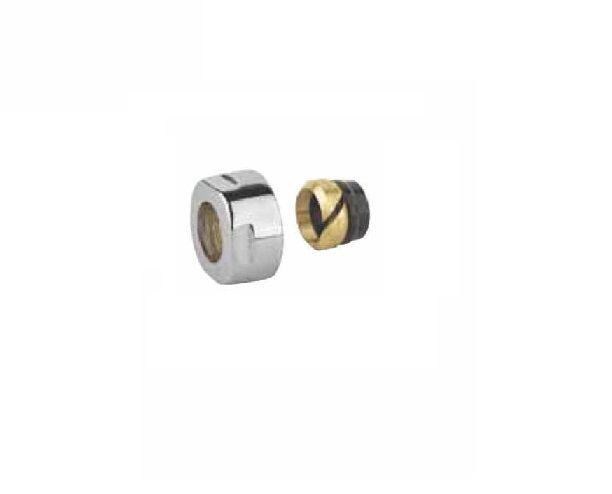 PMH 58702-C Objímka na rúry alupex, 16 mm, chróm