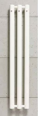 PMH Rosendal massive R70/3W Radiátor kombinovaný, 29,2x150cm, biely lesklý