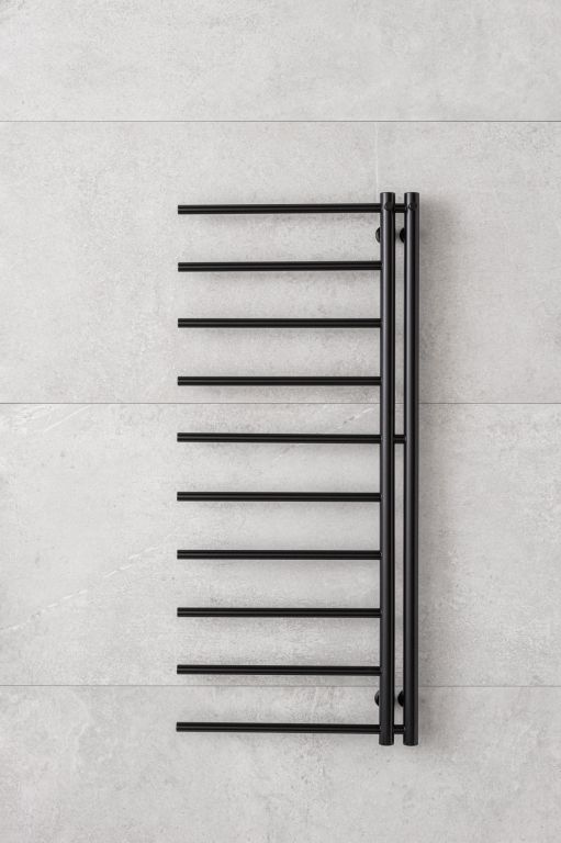 PMH Apollo AP2BL-L Radiátor kombinovaný, 50x150 cm, čierny štrukturálny