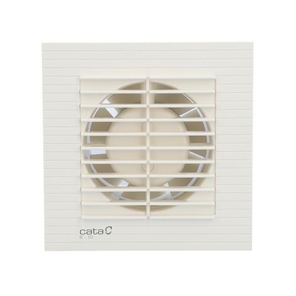 Axiálny ventilátor Cata B15, biely
