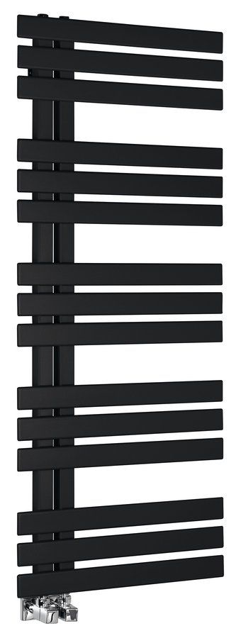 Sapho Silvana IR154B Radiátor kombinovaný, 50x123,6cm, čierny mat