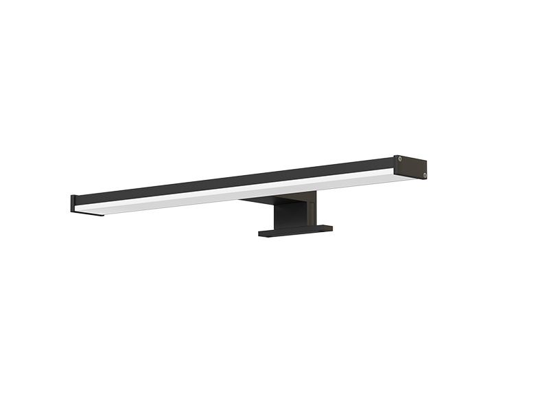 Panlux Arven PAS601B Kúpeľňové LED osvetlenie 60 cm, čierna