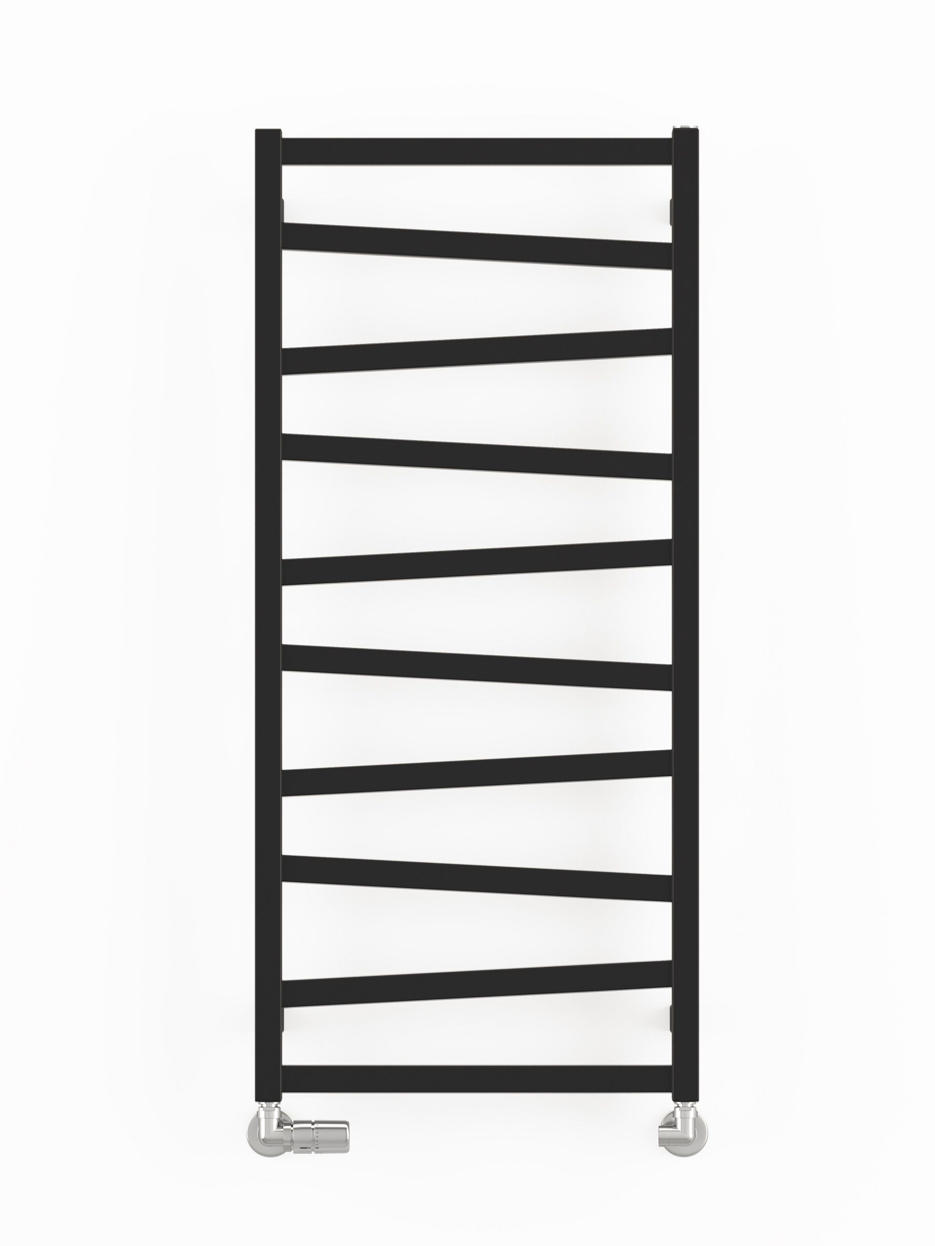 House Level Zet HLZE1570050MCB Radiátor kombinovaný, 50x157,2cm, metalická čierny
