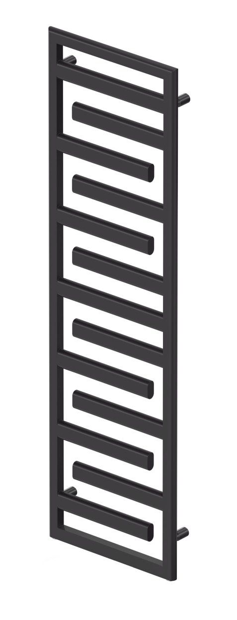 Zehnder Tetris ZT50150BM Radiátor pre vykurovací systém, 50x146 cm, čierny mat 0557