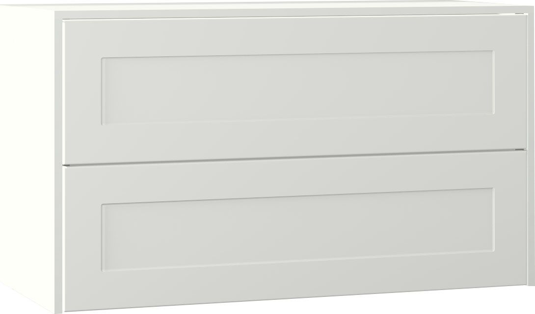 EBS Lana Umývadlová skrinka s hornou doskou 103,2 cm, biela matná, LANA100B