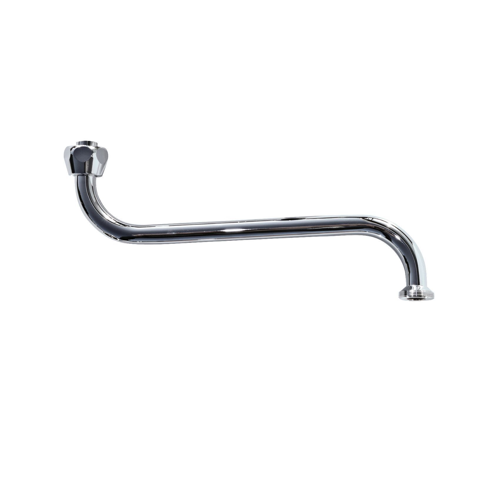 Clage LS16SMB Výtokové rameno 16 cm,1/2"