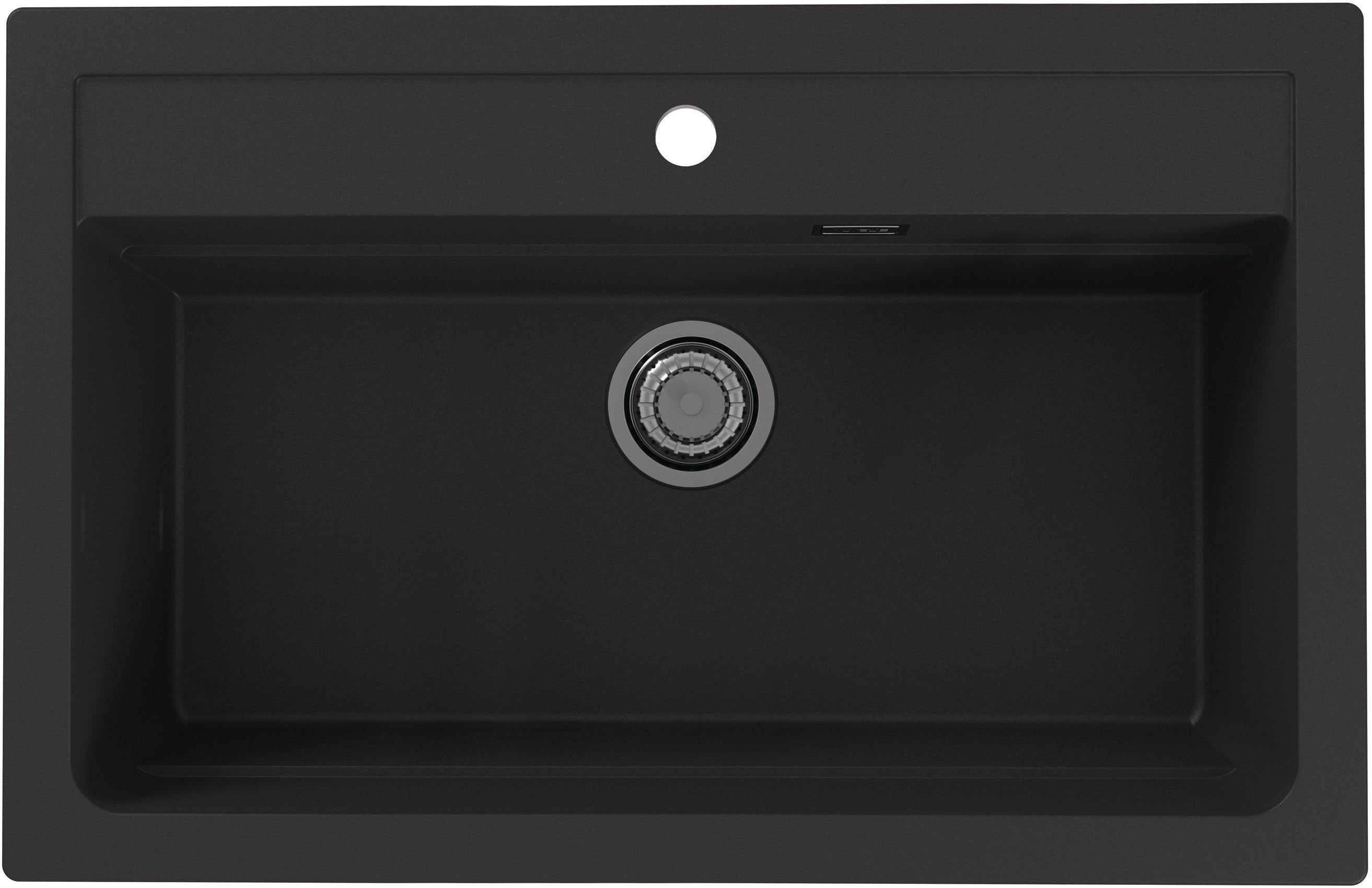 Alveus ATROX40/G91 Granitový drez bez odkvapkávača, 79x50cm, carbon