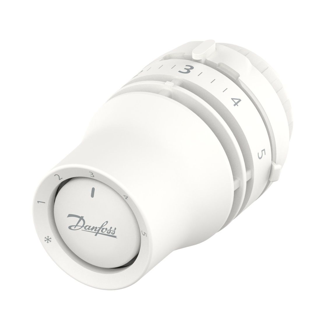Danfoss 015G3380 Termostatická hlavica biela