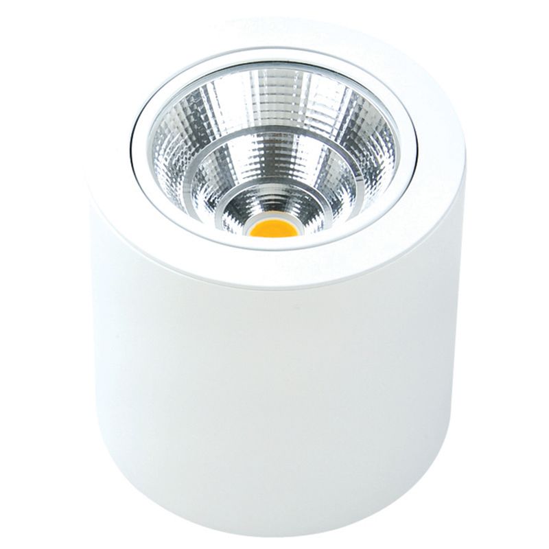 McLED Sima S30 ML-416.026.33.0 Nástenné, stropné LED svietidlo 14 cm, biela