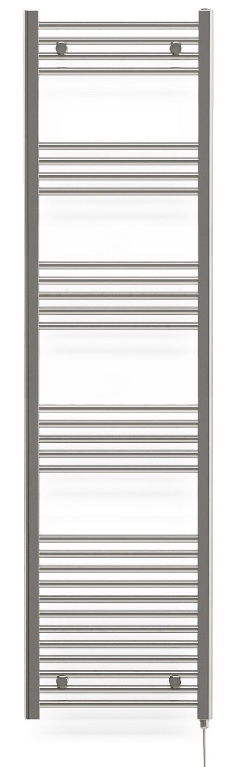 EBS LEO G60180SCR Radiátor elektrický 60x180 cm, tyč S vpravo, chrom