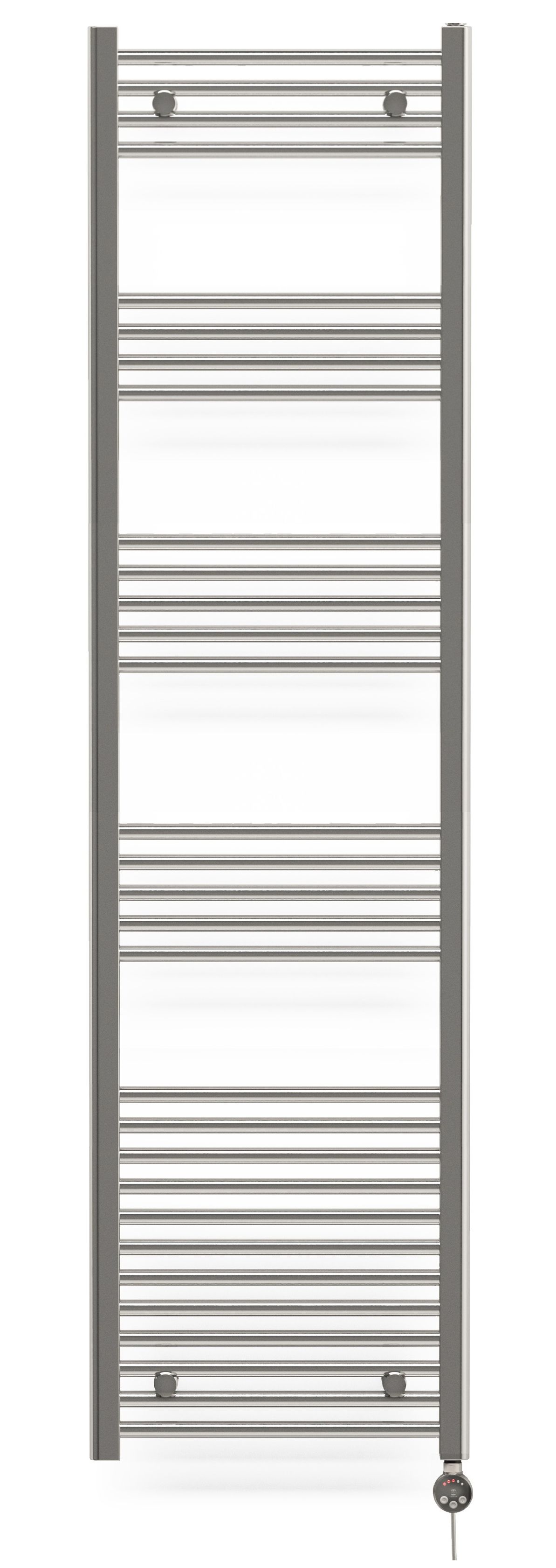 EBS LEO G60180MCR Radiátor elektrický 60x180 cm, tyč M vpravo, chrom