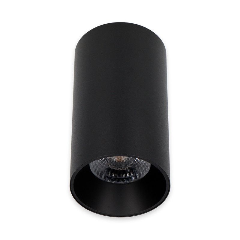 McLED Sima 15 ML-416.028.33.1-38 Stropné LED svietidlo 7,5 cm, čierna