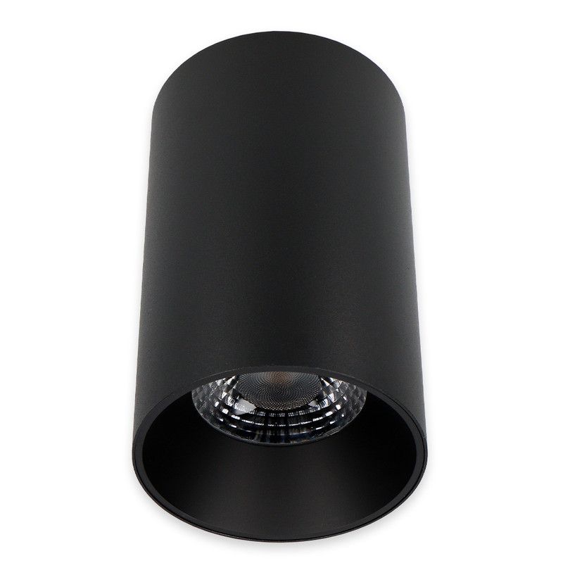 McLED Sima 33 ML-416.032.33.1-38 Stropné LED svietidlo 10,5 cm, čierna