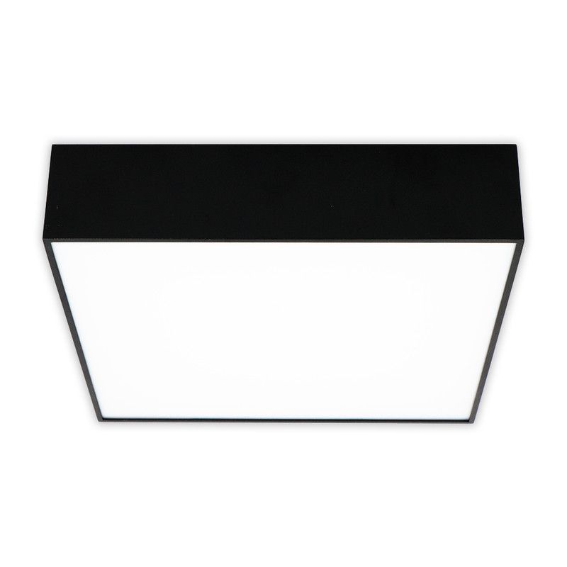 McLED Mold S25 ML-416.067.33.1-DA Nástenné, stropné LED svietidlo stmievateľné 25 cm, čierna