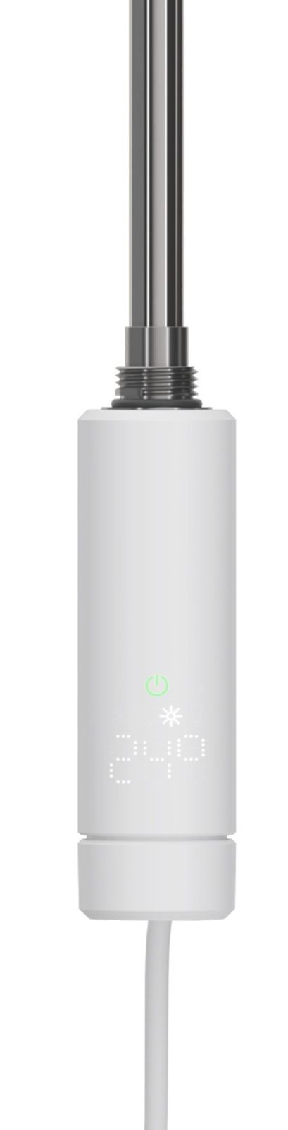 Zehnder IHC Vykurovacia tyč s termostatom 1200 W, biela