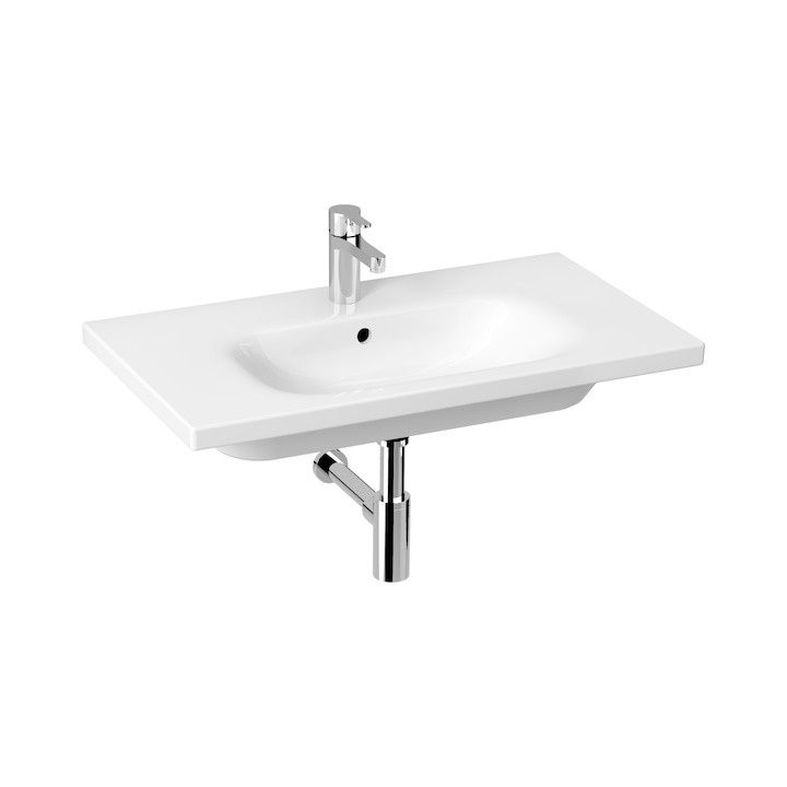 Jika Mio Umývadlo 80 x 45 cm, biele H8127160001041
