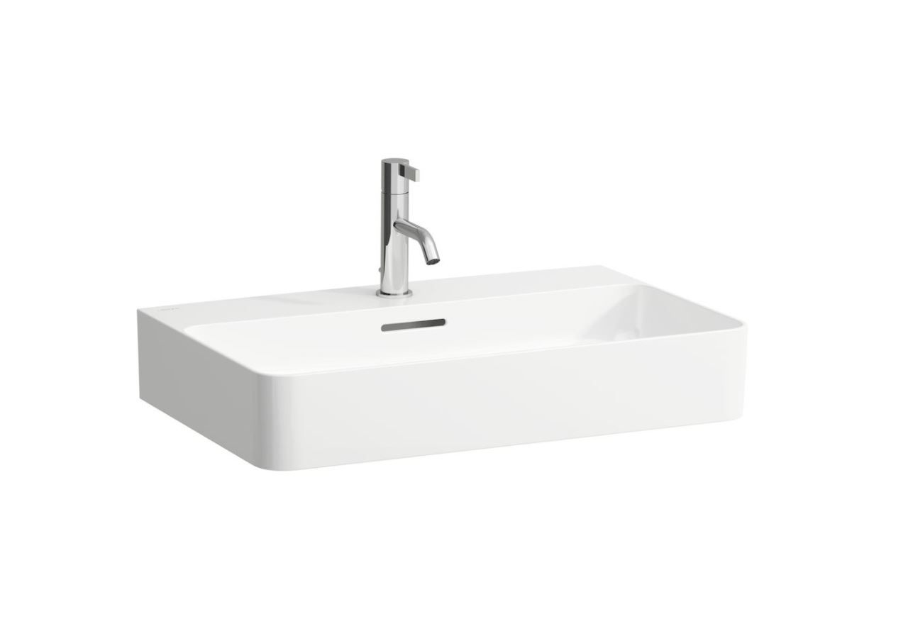 Laufen Val Umývadlo 65 cm, biele matné H8102847571041