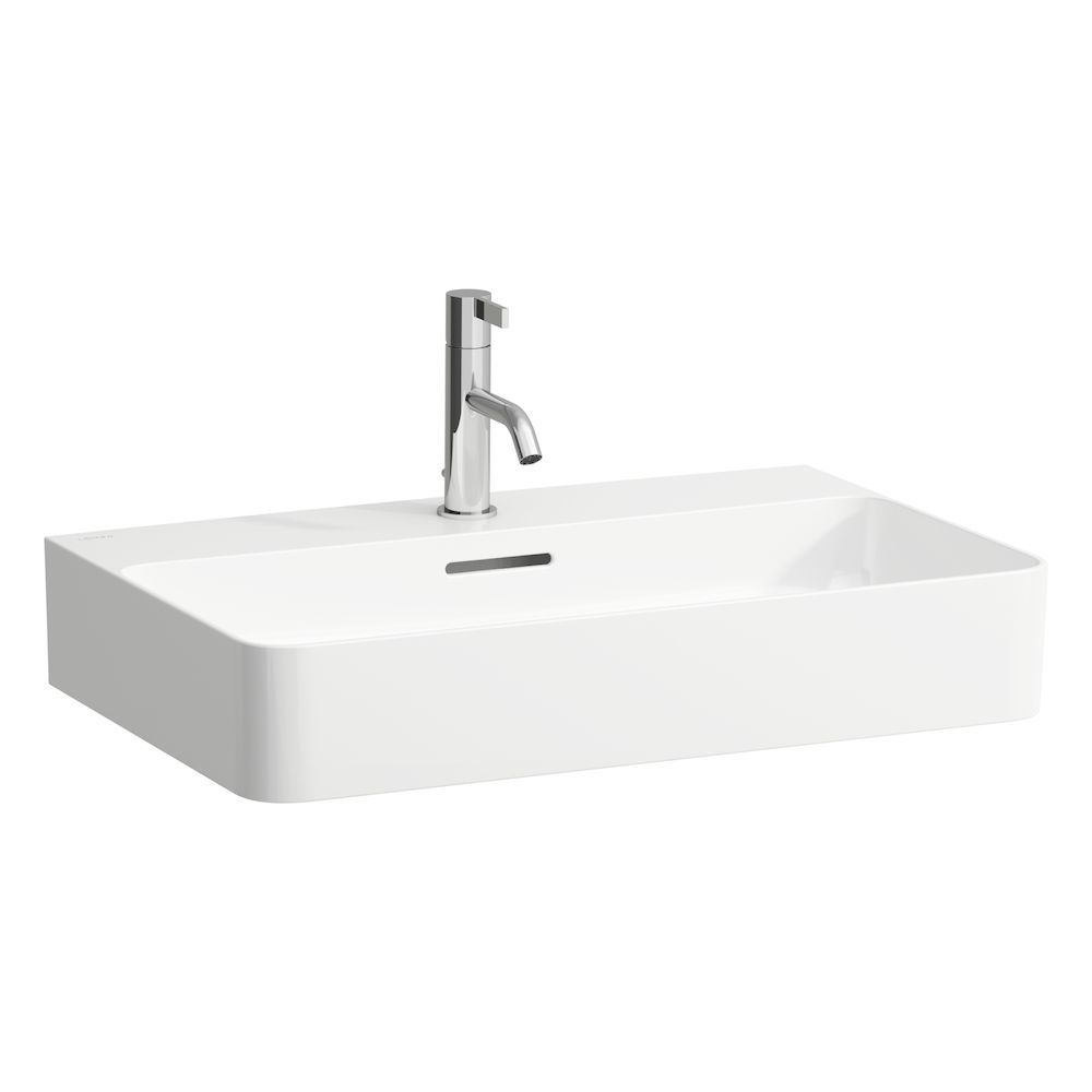 Laufen Val Umývadlo 65 cm, biele matné H8162847571041