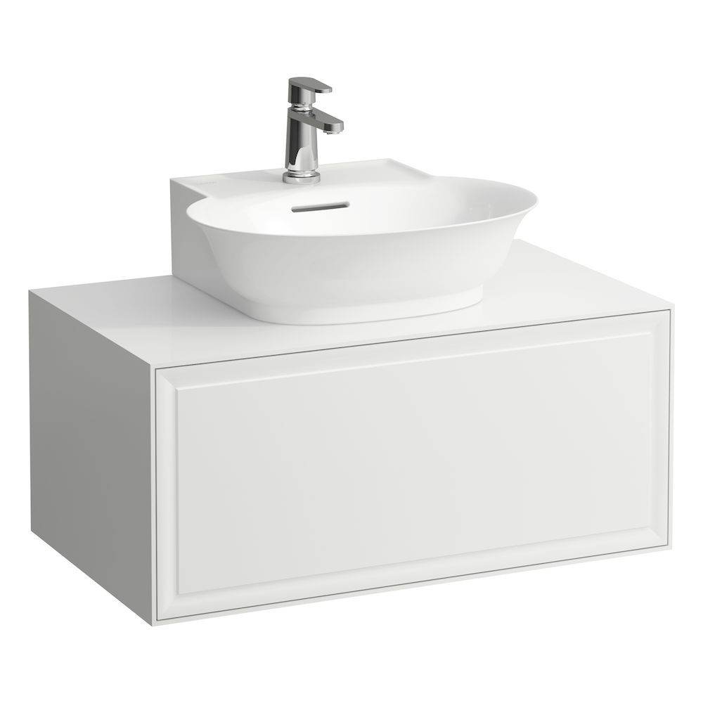 Laufen Skrinka pod umývadlo New Classic 80 cm, biely lesk H4060130856311