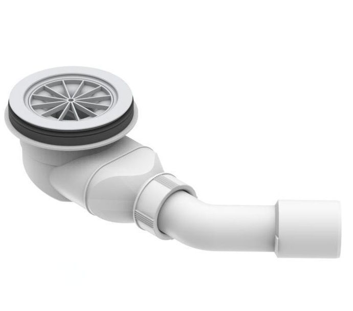 Laufen Solutions Vaničkový sifon 90mm DN50, H2951270000001