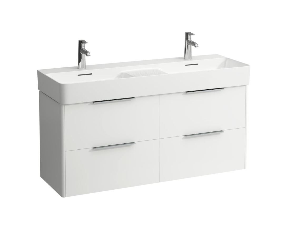 Laufen Základná skrinka pod umývadlo 117,8 cm, biela matná H4025341102601