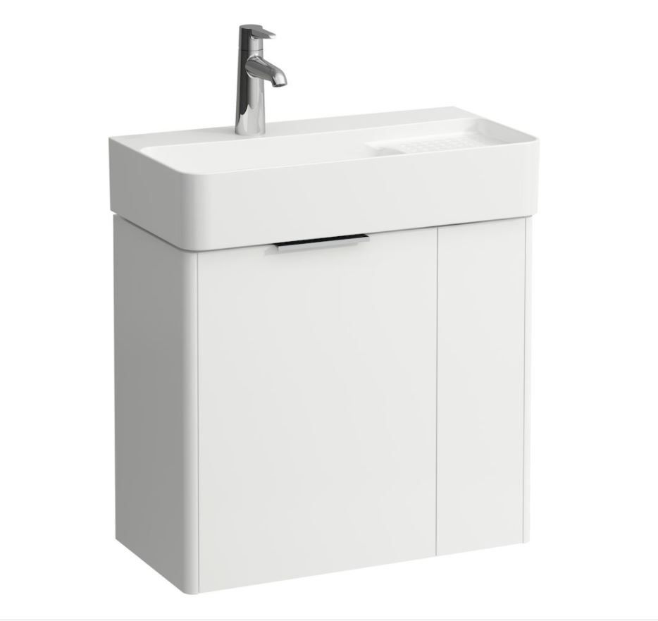 Laufen Spodná skrinka pod umývadlo 60 cm, 2 dvierka, biela matná H4025521102601