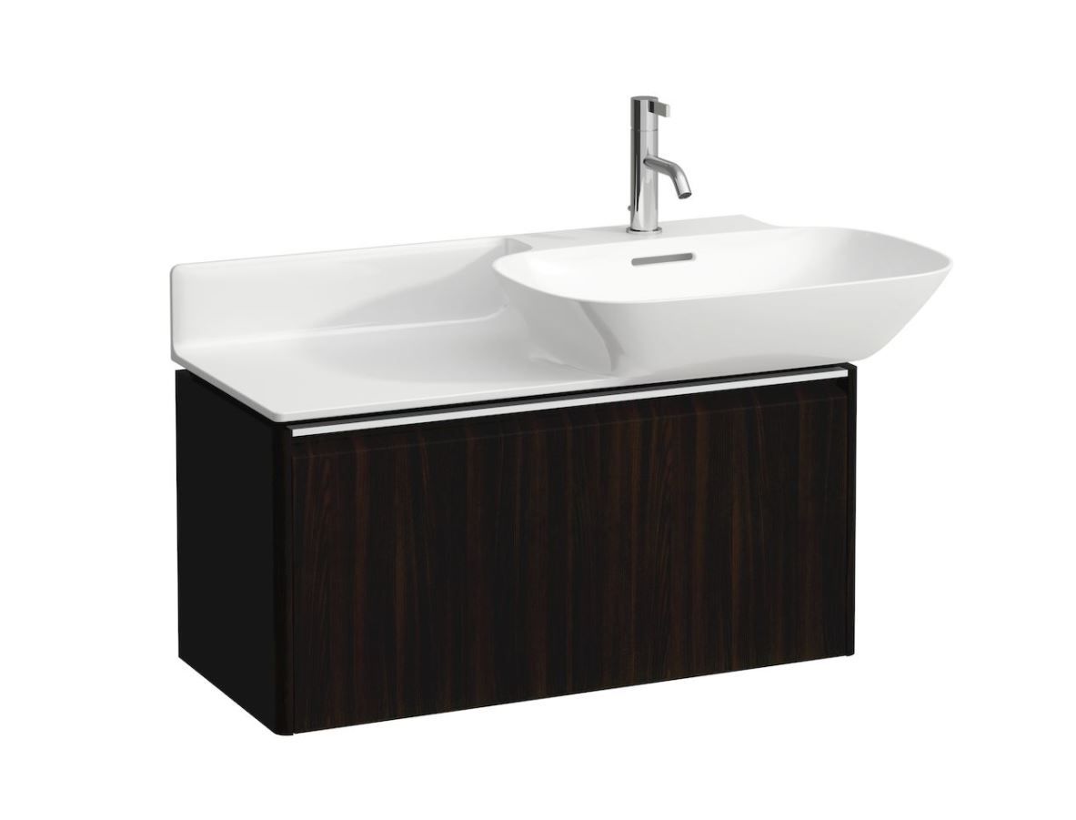 Laufen Základná skrinka pod umývadlo 76,9 cm, tmavohnedý jilm H4030011102631