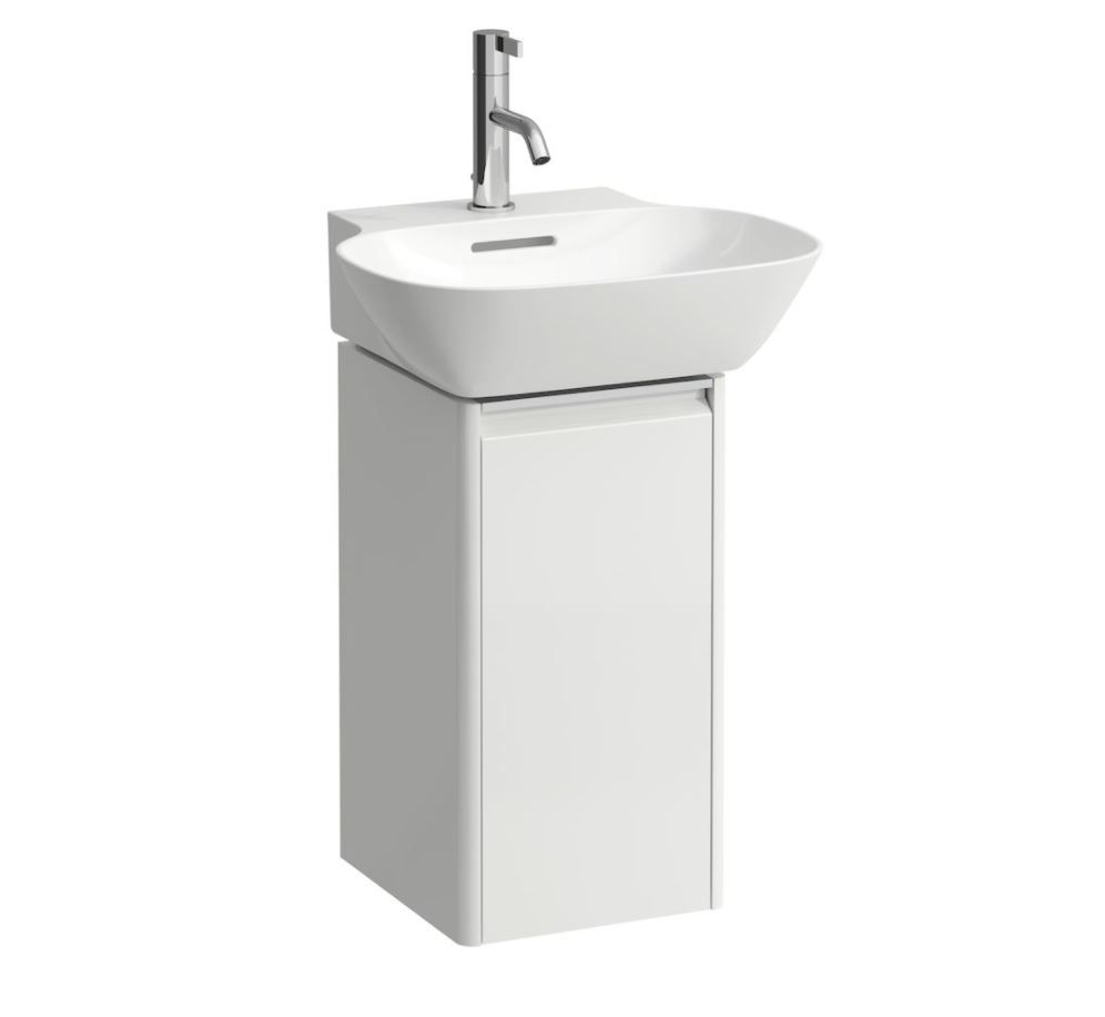 Laufen Spodná skrinka pod umývadlo 27,7 cm, závesy vpravo, biela matná H4030121102601