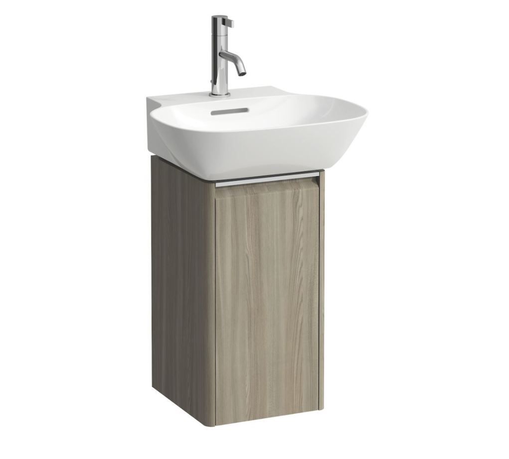 Laufen Základná skrinka pod umývadlo 27,7 cm, pravé pánty, svetlý jilm H4030121102621