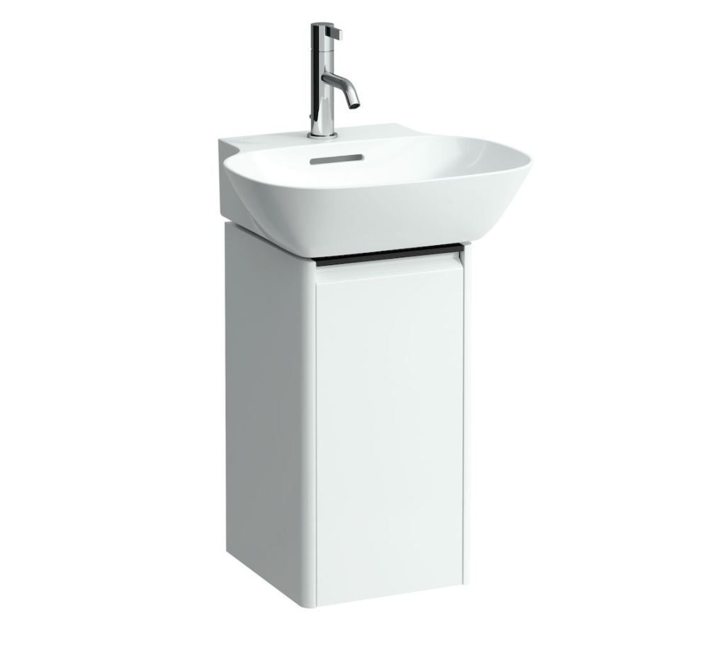 Laufen Spodná skrinka pod umývadlo 27,7 cm, závesy vpravo, biela matná H4030141102601