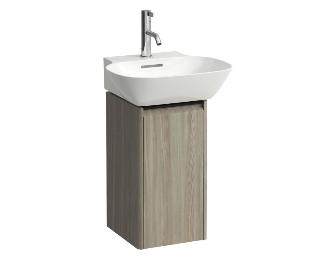 Laufen Základná skrinka pod umývadlo 27,7 cm, pravé pánty, svetlý jilm H4030141102621