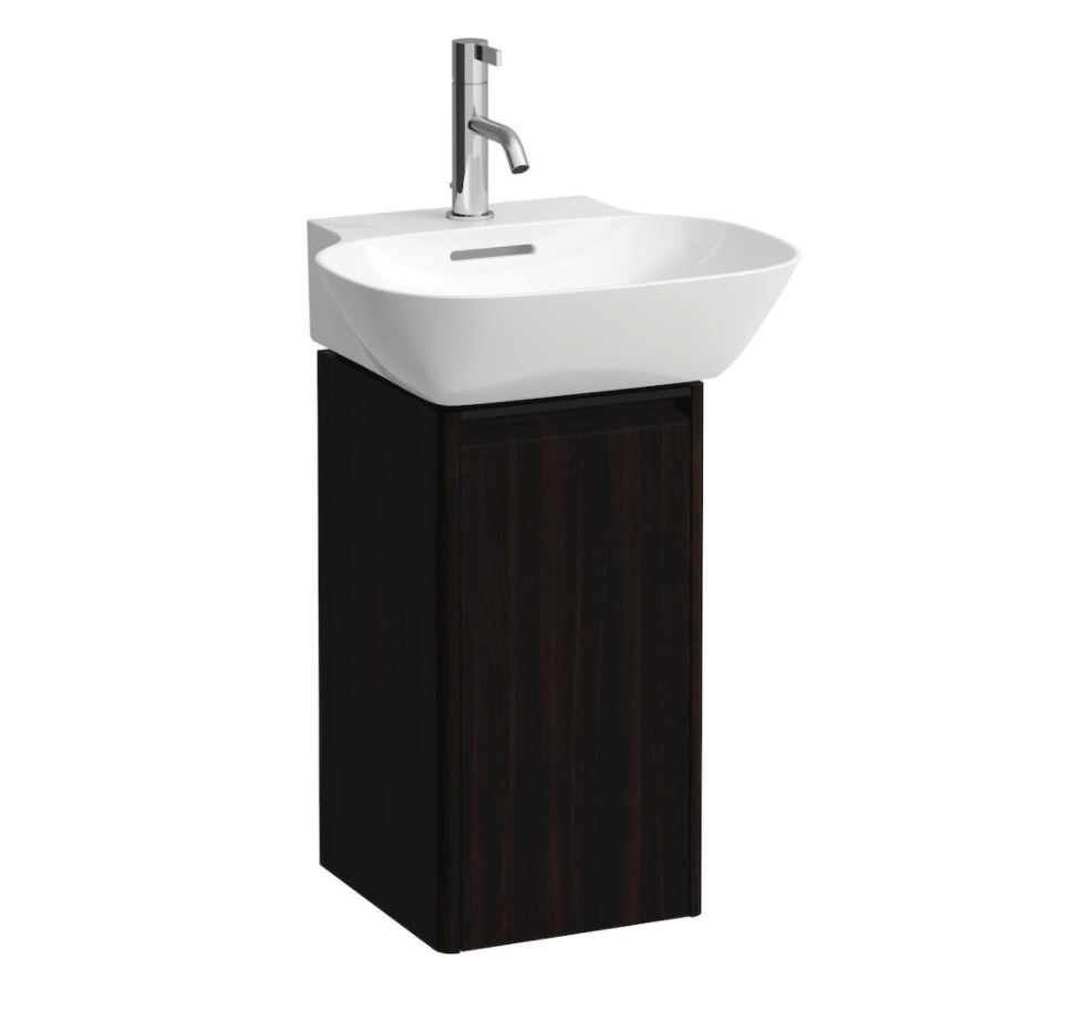 Laufen Základná skrinka pod umývadlo 27,7 cm, závesy vpravo, tmavý jaseň H4030141102631