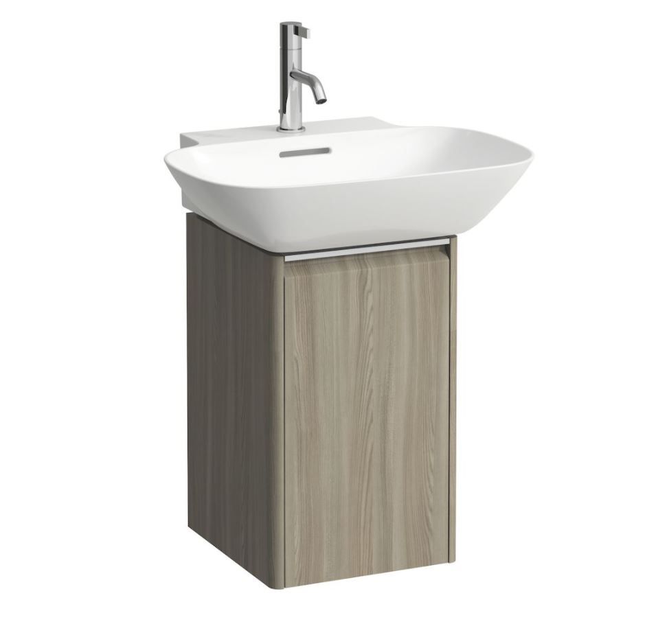 Laufen Spodná skrinka pod umývadlo 31,7 cm, závesy vľavo, svetlý jilm H4030211102621