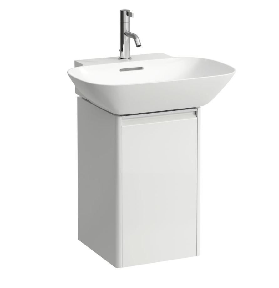 Laufen Spodná skrinka pod umývadlo 31,7 cm, závesy vpravo, biela matná H4030221102601