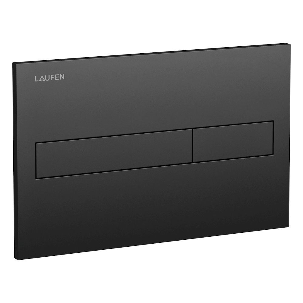 Laufen Tlačidlo Press Control, DualFlush, čierna matná H8956617160001