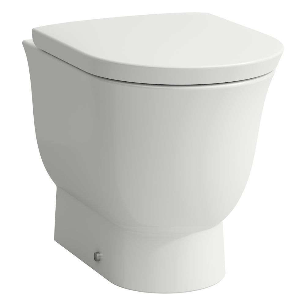 Laufen Nový stojaci klozet Classic Rimless, hlboké splachovanie, biely lesk H8238510000001