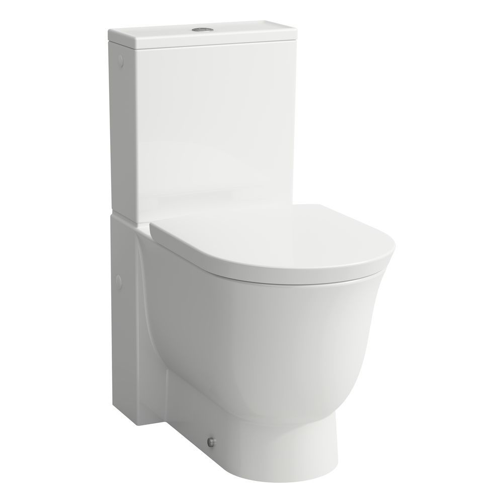 Laufen The New Classic WC misa Rimless, vario odpad, biela matná H8248587570001