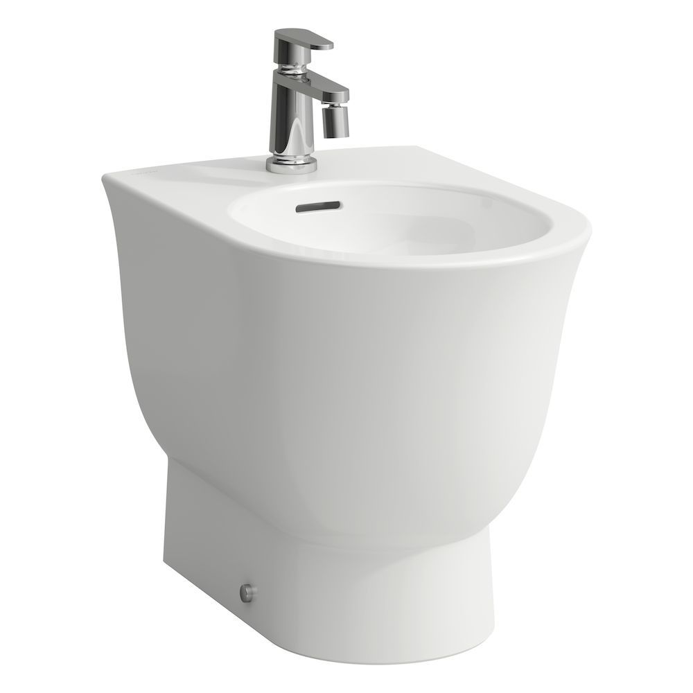Laufen The New Classic Stojaci bidet, biely lesklý H8328510003021