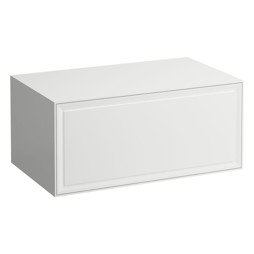 Laufen Skrinka pod umývadlo New Classic 80 cm s 1 zásuvkou, bez výrezu, biela matná H4060150851701