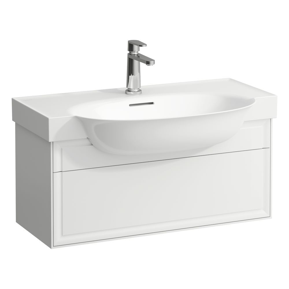 Laufen Skrinka pod umývadlo New Classic s 1 zásuvkou, biela matná H4060410851701