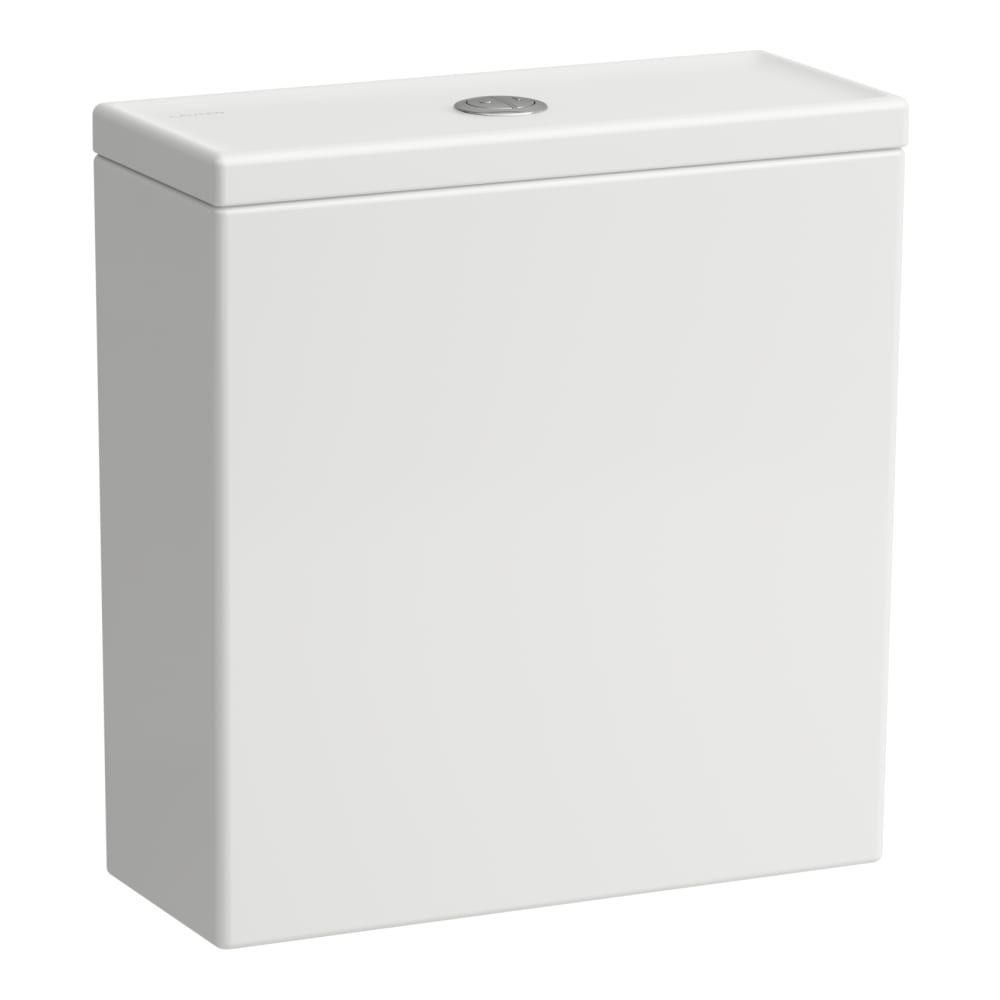Laufen The New Classic WC nádržka 37,5 x 16 cm zadní přívod, bílá lesk H8288510009711